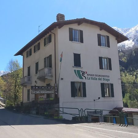 La Valle Del Drago Hotel Piazza Brembana Exterior photo